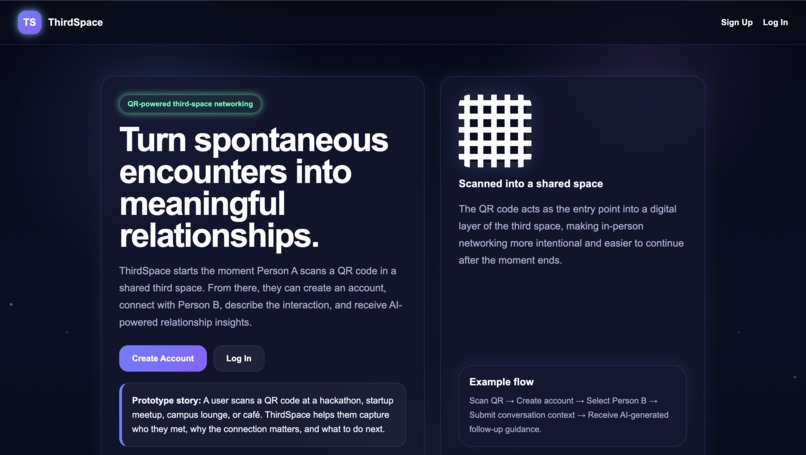 ThirdSpace – screenshot 1