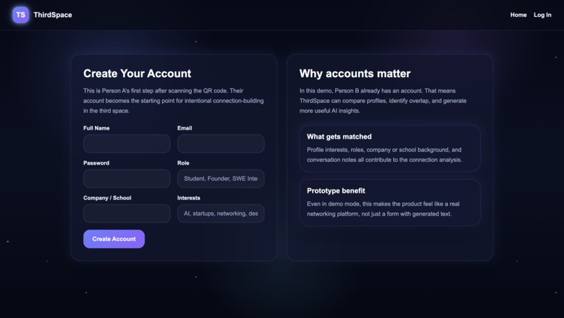 ThirdSpace – screenshot 2