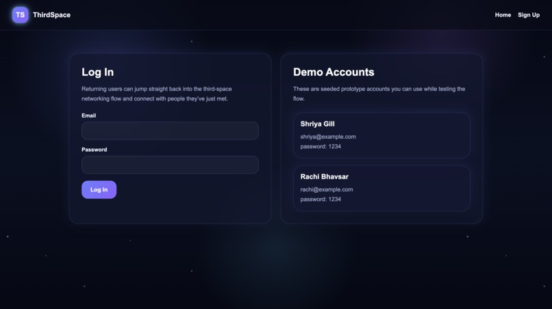 ThirdSpace – screenshot 3
