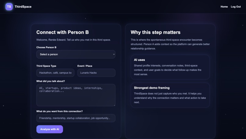 ThirdSpace – screenshot 4