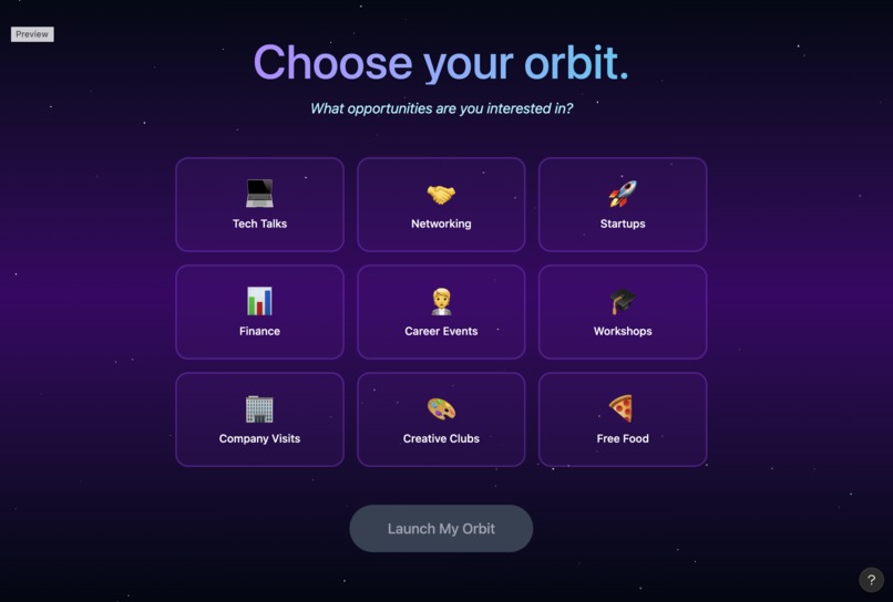 Orbit – screenshot 1