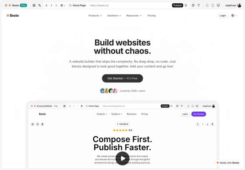Beste – screenshot 1