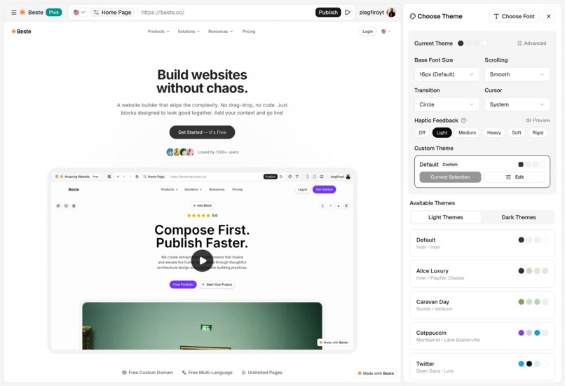 Beste – screenshot 3