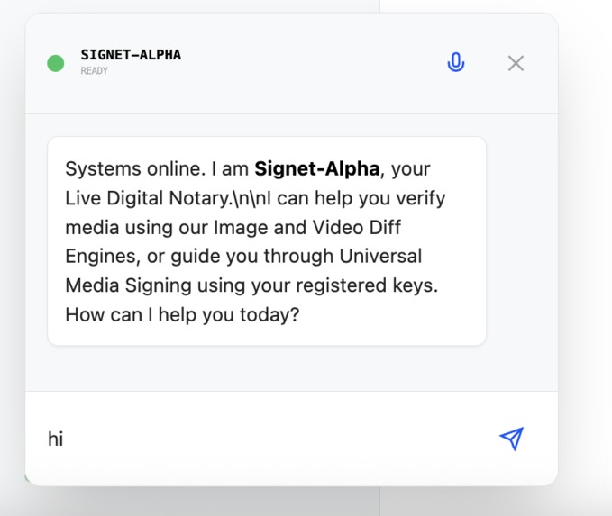 Signet AI – screenshot 3