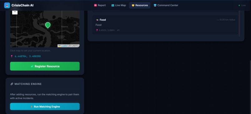 CrisisChain AI – screenshot 7