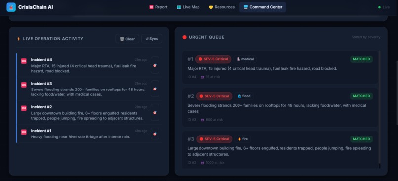 CrisisChain AI – screenshot 8