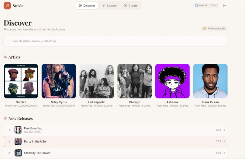 Suisic – screenshot 1