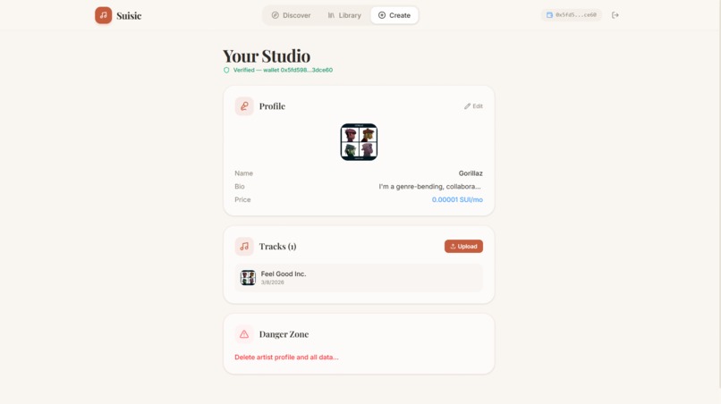Suisic – screenshot 2