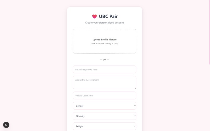 UBC Pair – screenshot 4