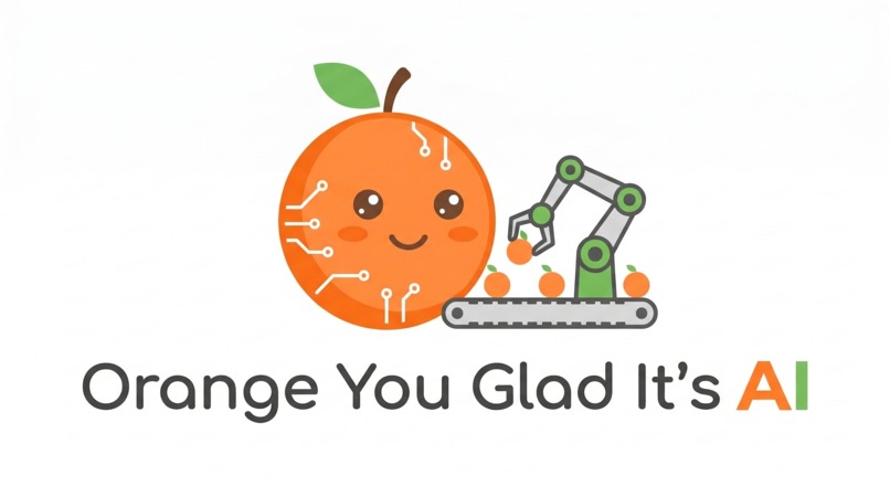 Orange You Glad It’s AI – screenshot 5