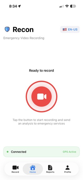 Recon – screenshot 1