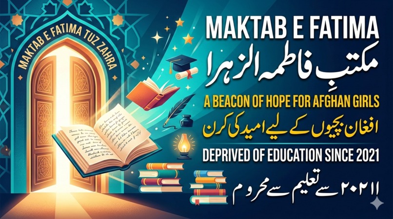 MAKTAB E FATIMA TUZ ZAHRA – screenshot 1