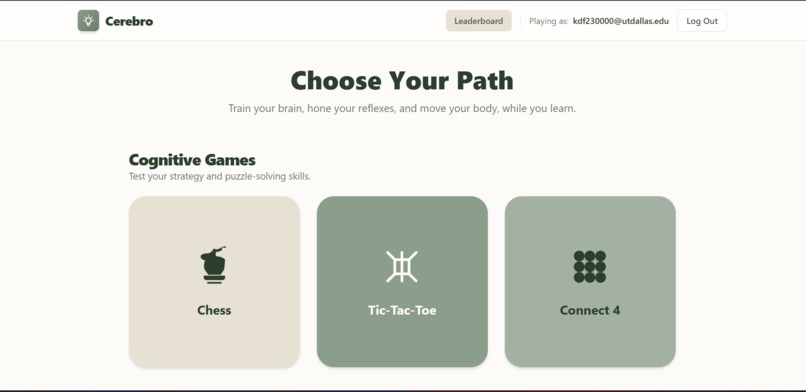 Cerebro – screenshot 2