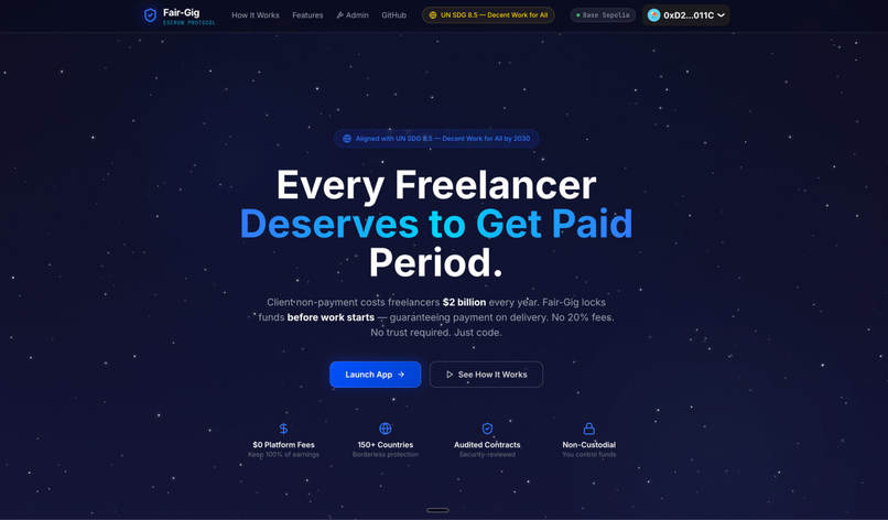 Fair-Gig – screenshot 1