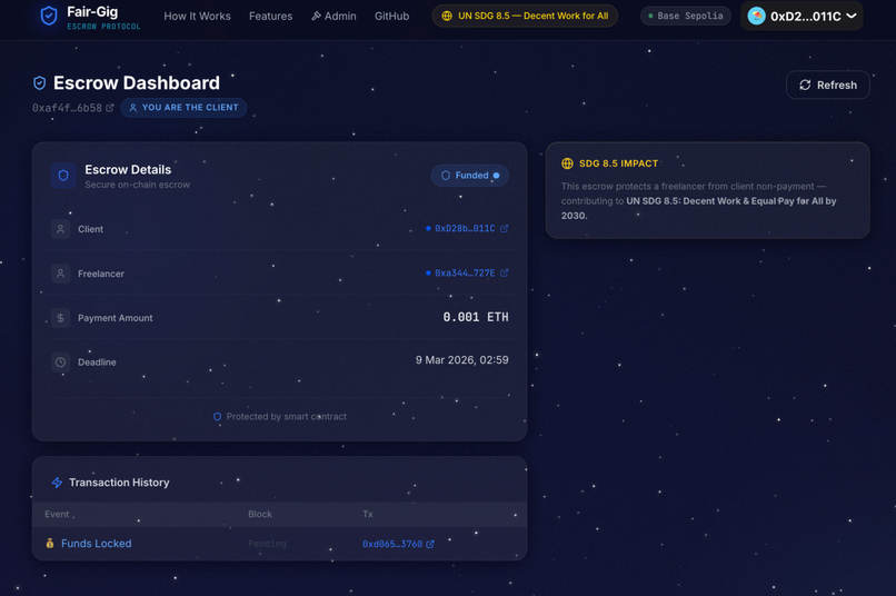 Fair-Gig – screenshot 4