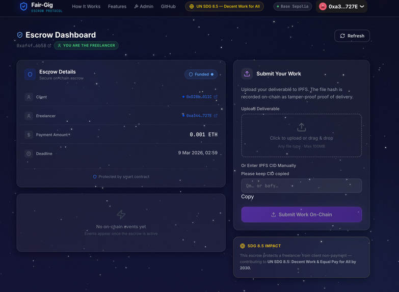 Fair-Gig – screenshot 5