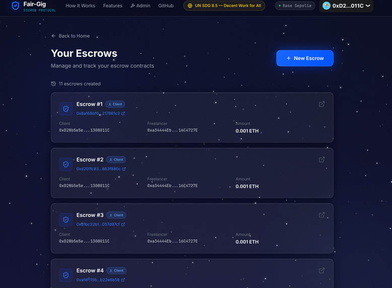 Fair-Gig – screenshot 8