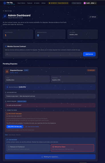 Fair-Gig – screenshot 7