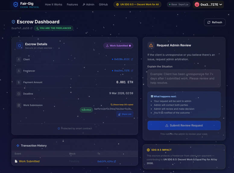 Fair-Gig – screenshot 11