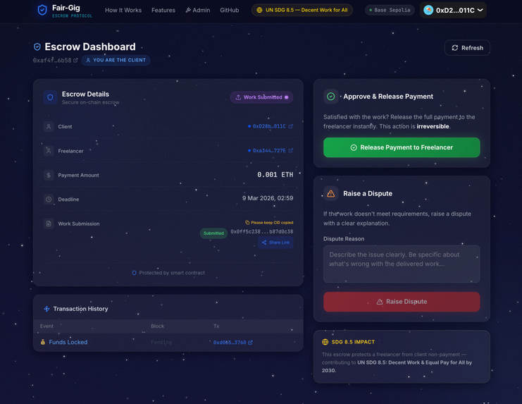 Fair-Gig – screenshot 12