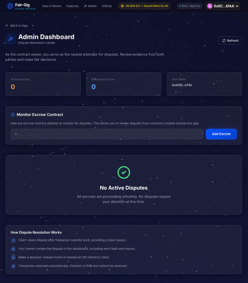 Fair-Gig – screenshot 9