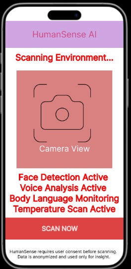 HumanSense AI – screenshot 2