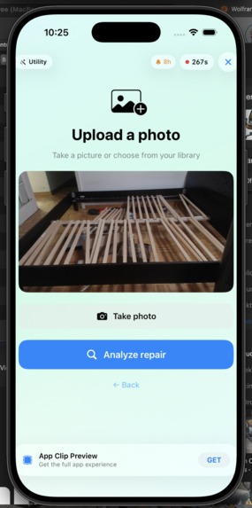 Reparo – screenshot 1