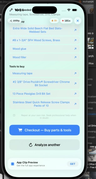 Reparo – screenshot 3