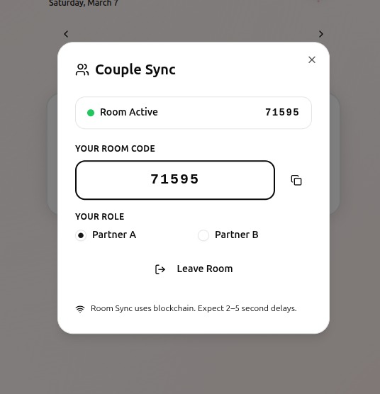 Couple_Sync – screenshot 2