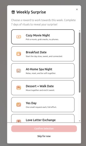 Couple_Sync – screenshot 3