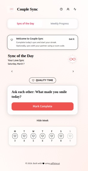 Couple_Sync – screenshot 7