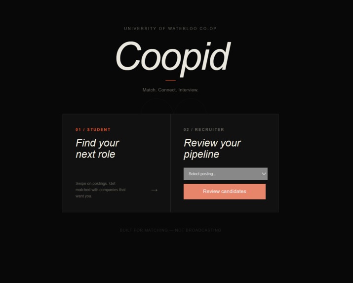 Co-opid – screenshot 1