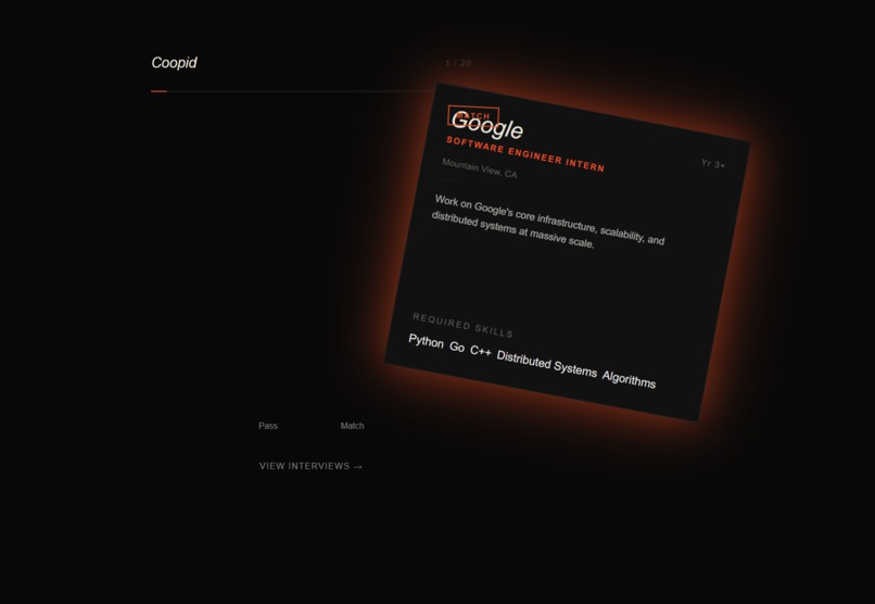 Co-opid – screenshot 2