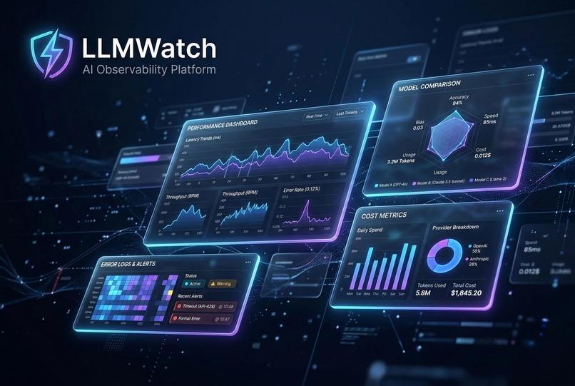 LLMWatch – screenshot 1