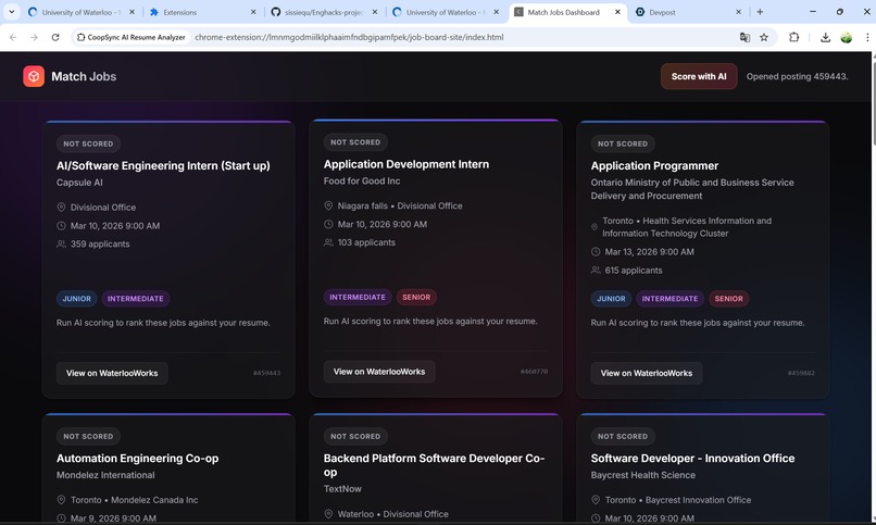 CoopSync Assistant – screenshot 2