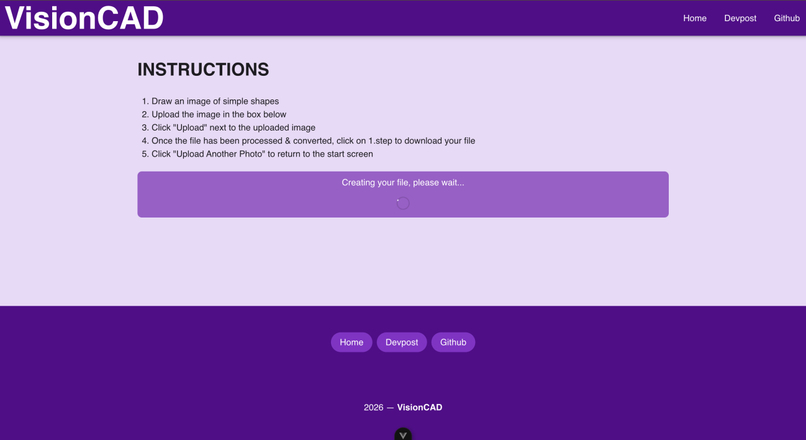 VisionCAD – screenshot 3