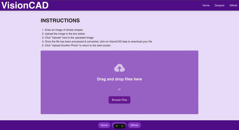 VisionCAD – screenshot 1