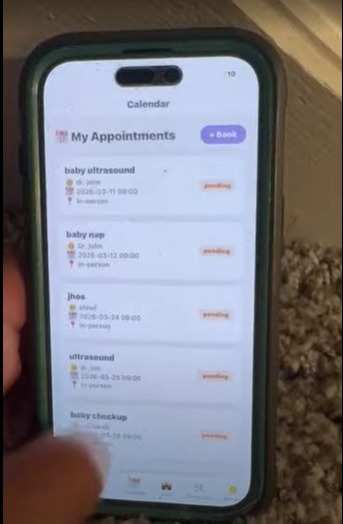 MamaCare – screenshot 7
