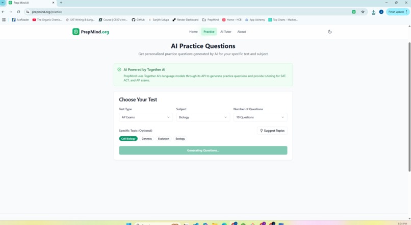Prepmind AI – screenshot 1