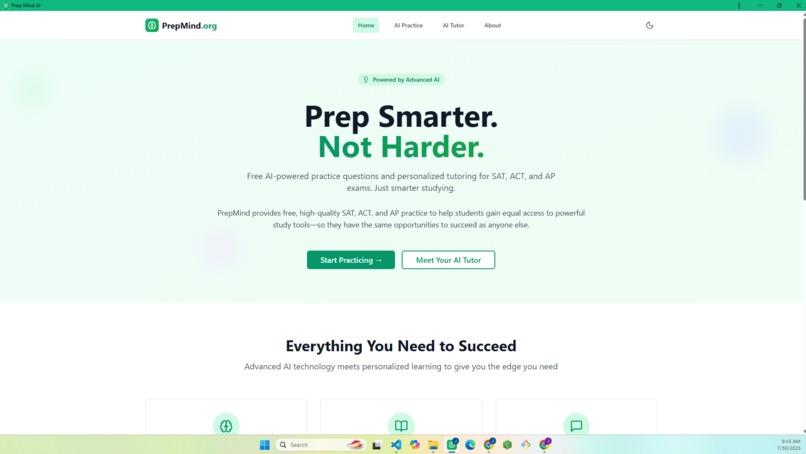 Prepmind AI – screenshot 1