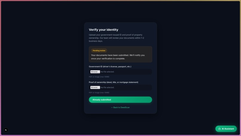 DeedScan – screenshot 3