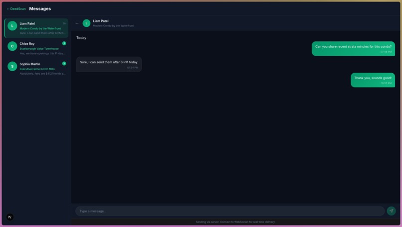 DeedScan – screenshot 4