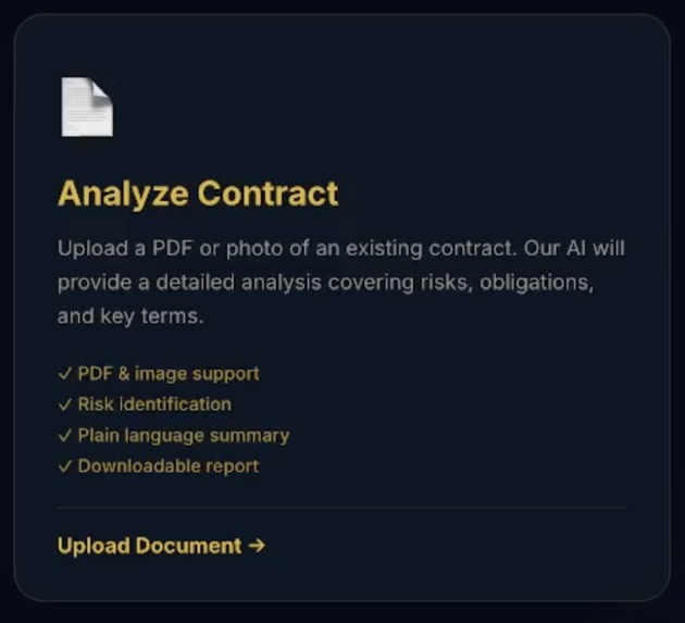 LegalLease – screenshot 3