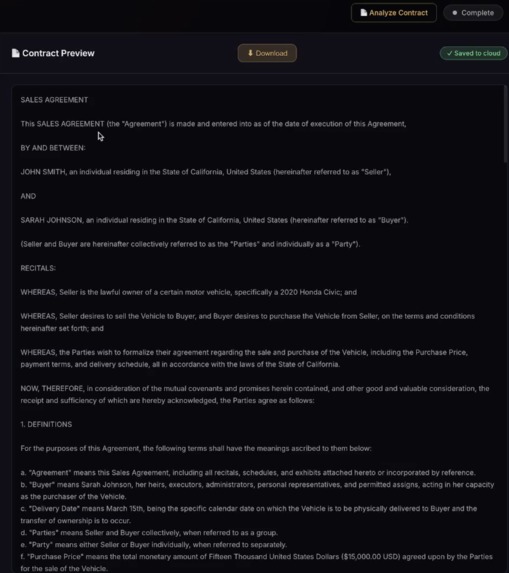 LegalLease – screenshot 5