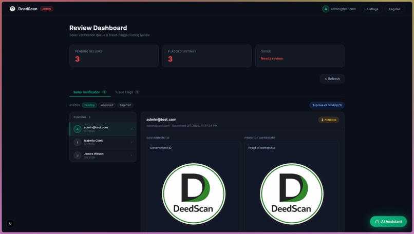 DeedScan – screenshot 5