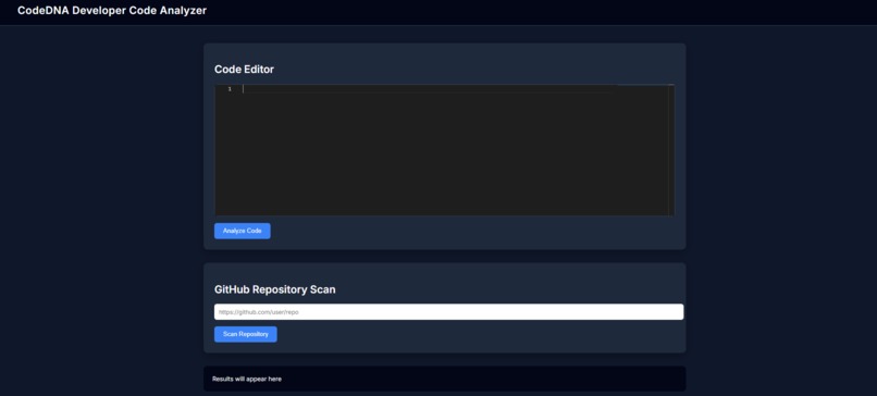 CodeDNA – screenshot 4