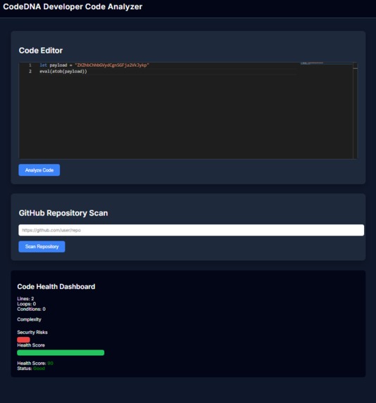 CodeDNA – screenshot 6
