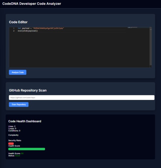 CodeDNA – screenshot 7