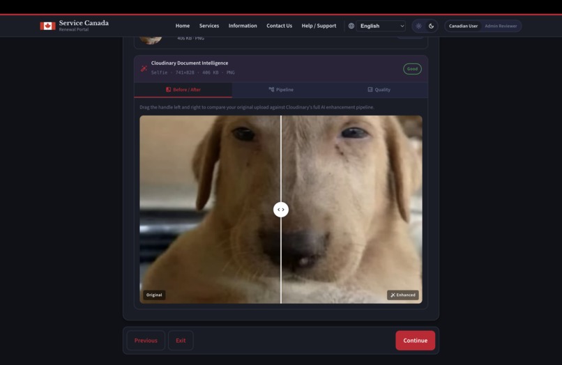 Service Canada Online – screenshot 6