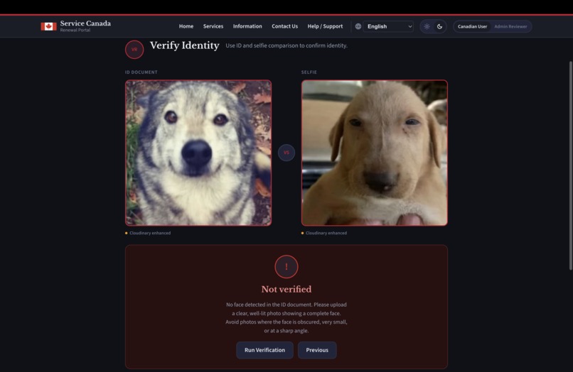 Service Canada Online – screenshot 7
